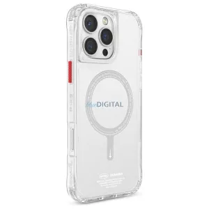 Skinarma Saido iPhone 16 Pro 6,3" mágneses töltésű átlátszó tok