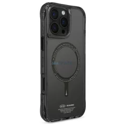  Skinarma Saido tok iPhone 16 Pro 6,3" mágneses töltéshez, fekete