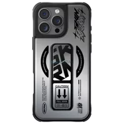   Skinarma Kira Kobai tok iPhone 16 Pro 6,3" mágneses töltő- és állványfogantyú, króm