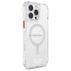   Skinarma Saido tok iPhone 16 Pro Max 6,9" mágneses töltésű, átlátszó