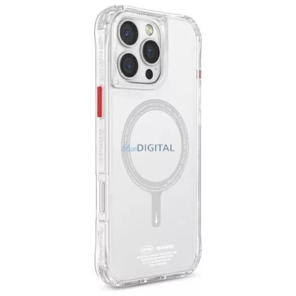 Skinarma Saido tok iPhone 16 Pro Max 6,9" mágneses töltésű, átlátszó
