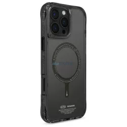   Skinarma Saido tok iPhone 16 Pro Max 6,9" mágneses töltéshez, fekete