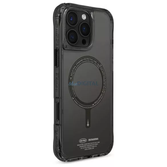Skinarma Saido tok iPhone 16 Pro Max 6,9" mágneses töltéshez, fekete