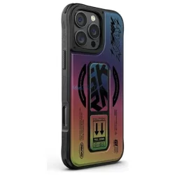   Skinarma tok Kira Kobai iPhone 16 Pro Max 6,9" mágneses töltő- és állványfogantyú hologram