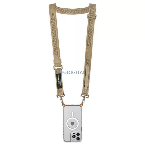 Skinarma Scout XE univerzális telefonpánt, khaki színű
