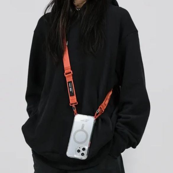 Skinarma Scout XE univerzális telefon zsinóros olíva