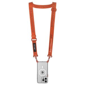 Skinarma Scout XE univerzális telefon zsinór narancs/narancs