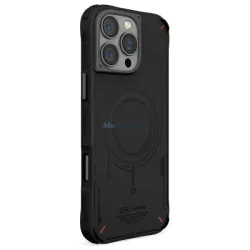   Skinarma Mecha iPhone 16 Pro 6,3" mágneses töltésű tok, fekete