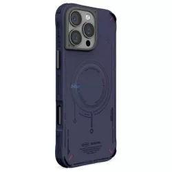   Skinarma Mecha iPhone 16 Pro 6,3" tok mágneses töltéssel, sötétkék