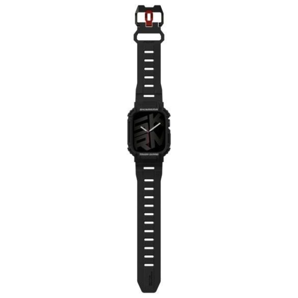 Skinarma Mecha tok szíjjal Apple Watch 4/5/6/7/8/9/SE/SE2 (44/45mm) - fekete