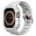 Skinarma Mecha tok szíjjal Apple Watch Ultra/Ultra2 (49mm) - világosszürke Skinarma Mecha tok szíjjal Apple Watch Ultra/Ultra2 (49mm) - világosszürke