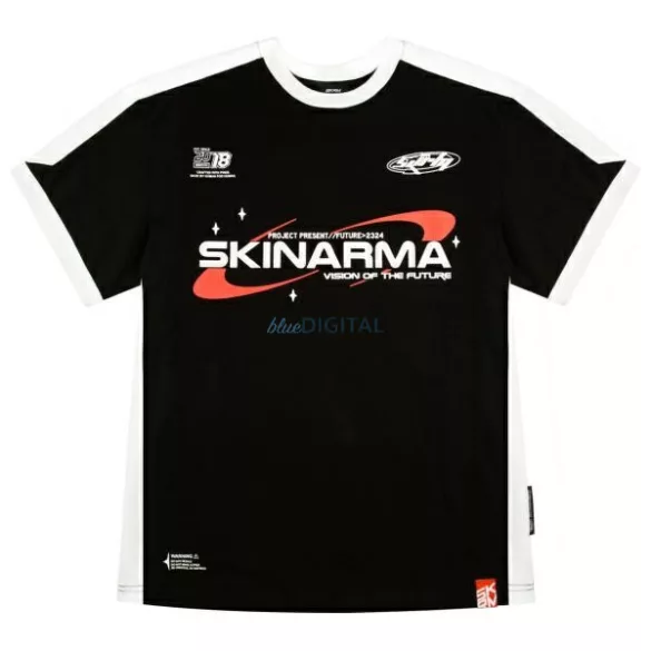 Skinarma Halo póló L - fekete