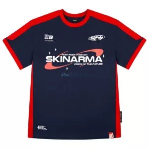 Skinarma Halo póló L - sötétkék