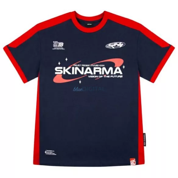Skinarma Halo póló L - sötétkék