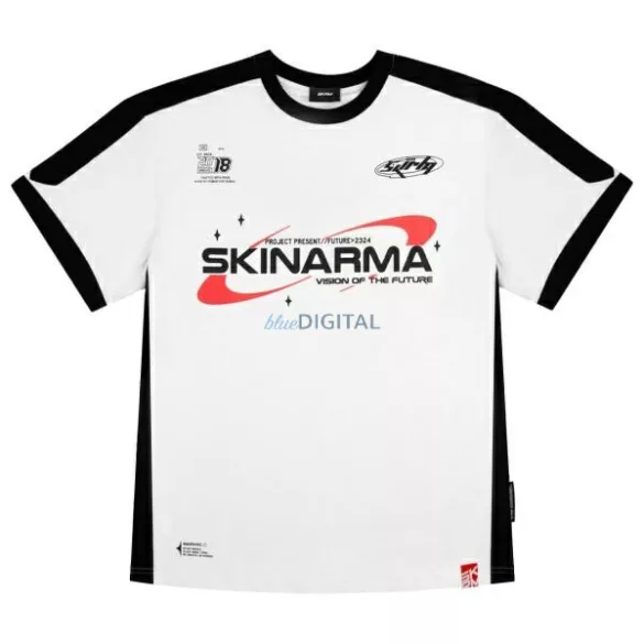 Skinarma Halo póló L - fehér