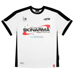 Skinarma Halo póló XL - fehér