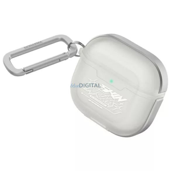 Skinarma Kinzoku tok AirPods 4 - átlátszó