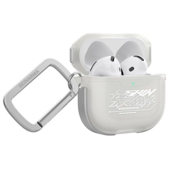 Skinarma Kinzoku tok AirPods 4 - átlátszó