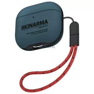 Skinarma Spunk tok AirPods 4 - kék