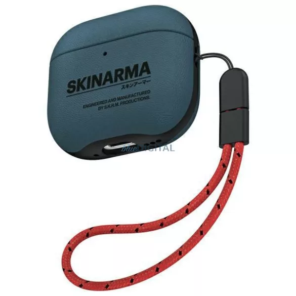 Skinarma Spunk tok AirPods 4 - kék