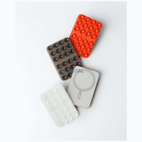 Skinarma Stax MagSafe-kompatibilis asztali tartó - piros