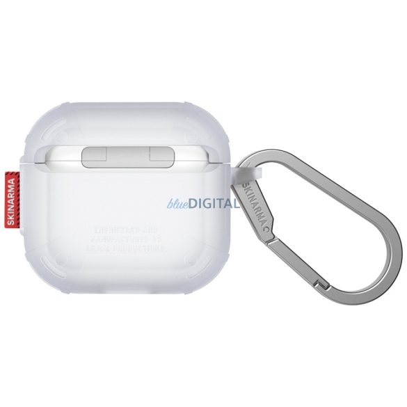 Skinarma Mecha CE tok AirPods 4 - átlátszó