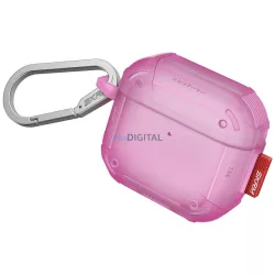 Skinarma Mecha CE tok AirPods 4 - rózsaszín