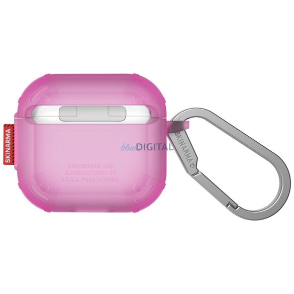 Skinarma Mecha CE tok AirPods 4 - rózsaszín