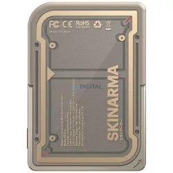   Skinarma Nexus Mecha mágneses hordtöltő állvánnyal, 5000 mAh, 20 W PD, USB-C, MagSafe, arany