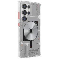   Skinarma Nova MagSafe-kompatibilis tok Samsung Galaxy S25 Ultra - átlátszó