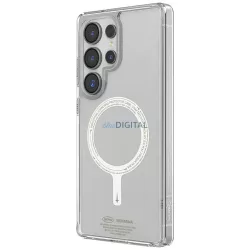  Skinarma Saido MagSafe-kompatibilis tok Samsung Galaxy S25 Ultra - átlátszó