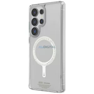 Skinarma Saido MagSafe-kompatibilis tok Samsung Galaxy S25 Ultra - átlátszó