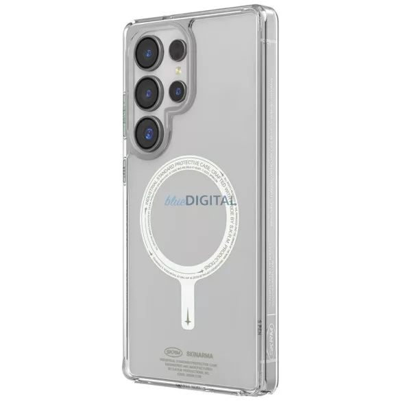 Skinarma Saido MagSafe-kompatibilis tok Samsung Galaxy S25 Ultra - átlátszó