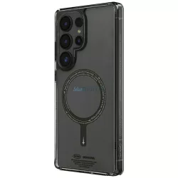   Skinarma Saido MagSafe-kompatibilis tok Samsung Galaxy S25 Ultra - fekete