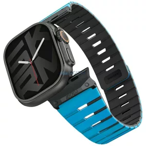 Skinarma Gemini karkötő Apple Watch     49/46/45/44 mm, kék