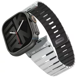   Skinarma Gemini karkötő Apple Watch     49/46/45/44 mm, kréta színű
