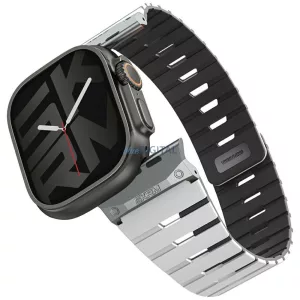 Skinarma Gemini karkötő Apple Watch     49/46/45/44 mm, kréta színű