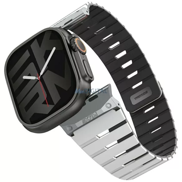 Skinarma Gemini karkötő Apple Watch     49/46/45/44 mm, kréta színű