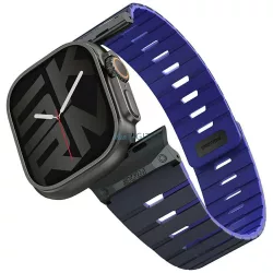   Skinarma Gemini karkötő Apple Watch     49/46/45/44 mm, sötétkék