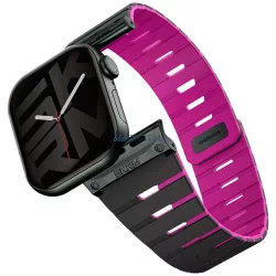   Skinarma Gemini karkötő Apple Watch     42/41/40 mm, éjfekete