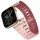 Skinarma Gemini karkötő Apple Watch     42/41/40 mm, rózsaszín
