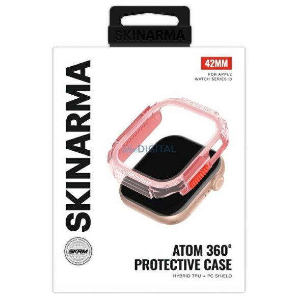 Skinarma Atom tok Apple Watch 42mm - rózsaszín
