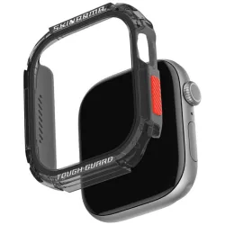 Skinarma Atom tok Apple Watch 46mm - szürke-piros