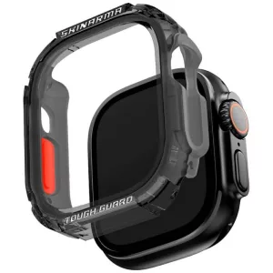 Skinarma Atom tok Apple Watch Ultra 49mm  - szürke-piros