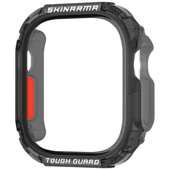 Skinarma Atom tok Apple Watch Ultra 49mm  - szürke-piros