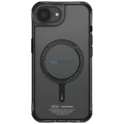 Skinarma Saido MagSafe-kompatibilis tok iPhone 16e - fekete