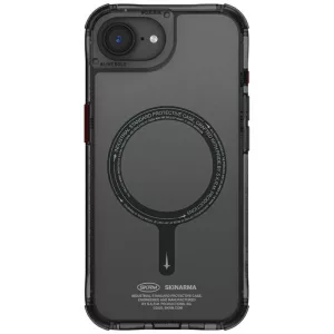Skinarma Saido MagSafe-kompatibilis tok iPhone 16e - fekete