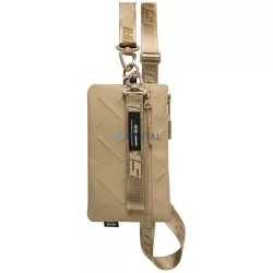 Skinarma Juno khaki mobiltelefon-táska