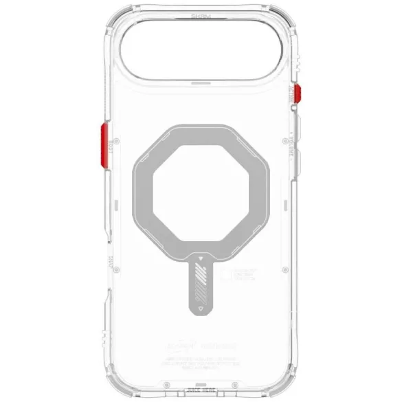 Skinarma Saido tok iPhone Air mágneses töltés Átlátszó