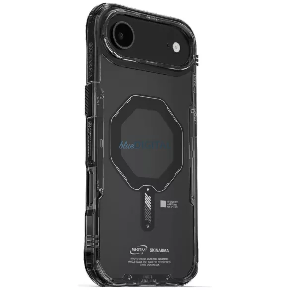 Skinarma Saido iPhone Air mágneses töltő tok fekete